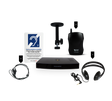 Williams AV IR SYS32-00 Infrared Assistive Listening System 3 Receivers
