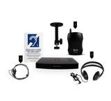 Williams AV IR SYS32-00 Infrared Assistive Listening System 3 Receivers