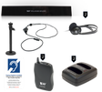 Williams AV IR SYS30-00 Infrared Assistive Listening System PoE