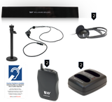 Williams AV IR SYS30-00 Infrared Assistive Listening System PoE