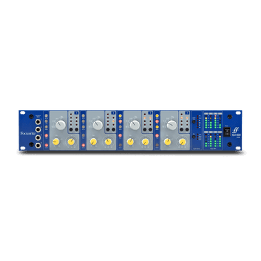 Focusrite ISA 428 MKII Four-channel mic pre and optional A-D
