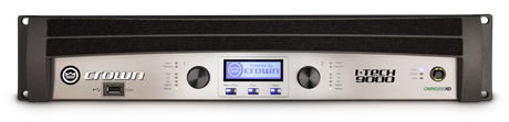 Crown I-Tech IT9000HD – 2-Channel 3500W DSP Power Amplifier Power Amplifiers Crown