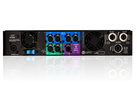 Crown I-Tech 4X3500HD – 4-Channel 4000W DSP Power Amplifier (Binding Post) Power Amplifiers Crown