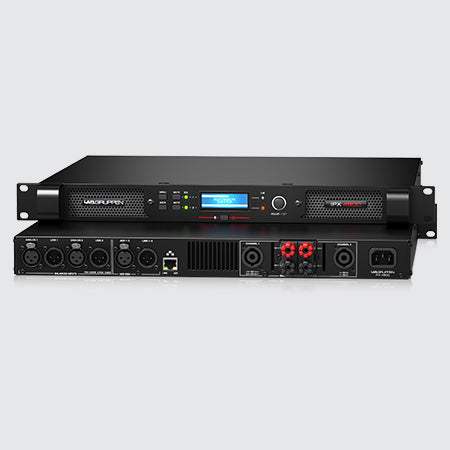 Lab Gruppen IPX 1200 Compact 1200W 2-Channel DSP Controlled Power Amplifier - IPX 1200