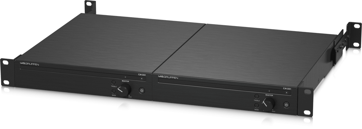 Lab Gruppen CA1201 120W Commercial Amplifier with Energy Star Certification
