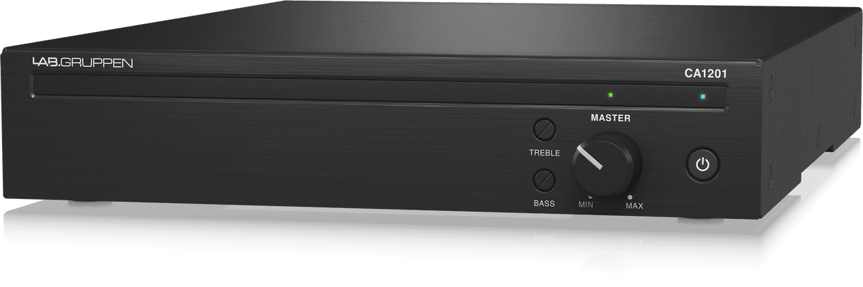 Lab Gruppen CA1201 120W Commercial Amplifier with Energy Star Certification