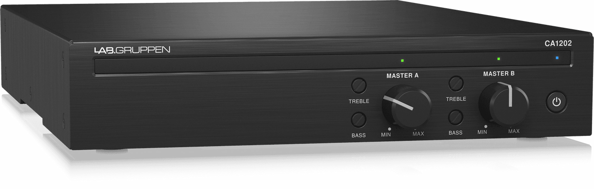 Lab Gruppen CA1202 2 x 120W Commercial Amplifier with Energy Star Certification