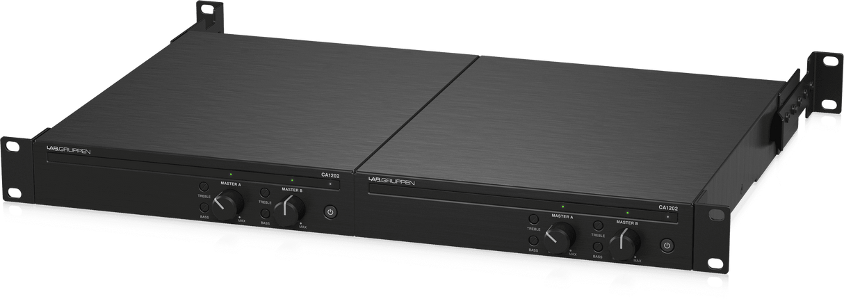 Lab Gruppen CA1202 2 x 120W Commercial Amplifier with Energy Star Certification