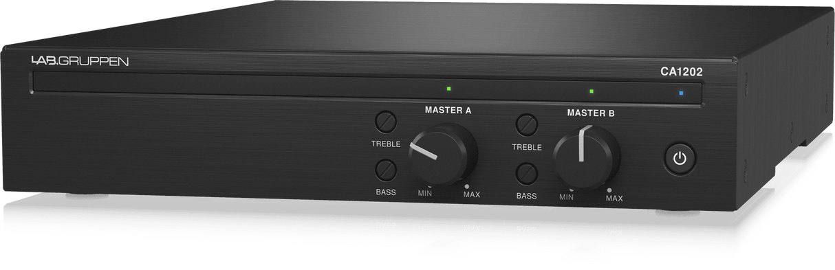 Lab Gruppen CA1202 2 x 120W Commercial Amplifier with Energy Star Certification