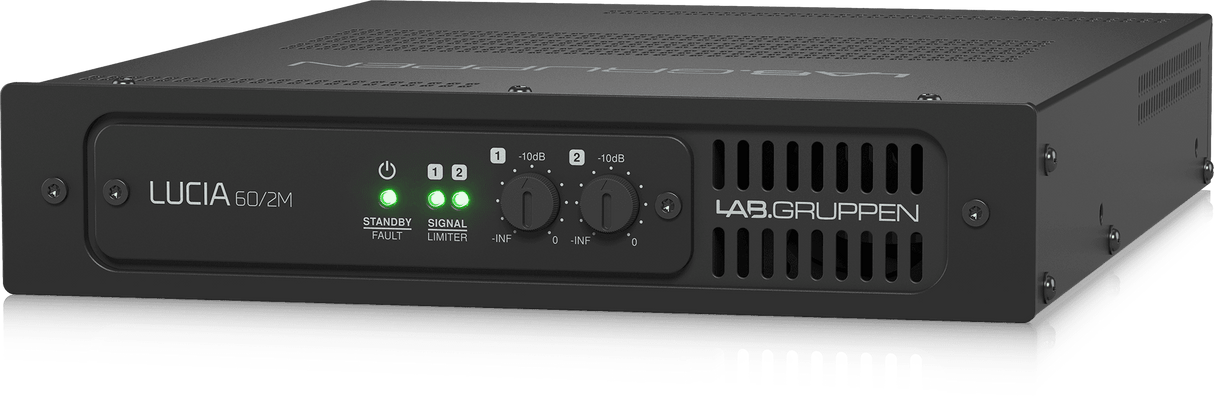 Lab Gruppen LUCIA 60/2M Compact Matrix Amplifier for Installations (2 x 30W) - LUCIA60/2M