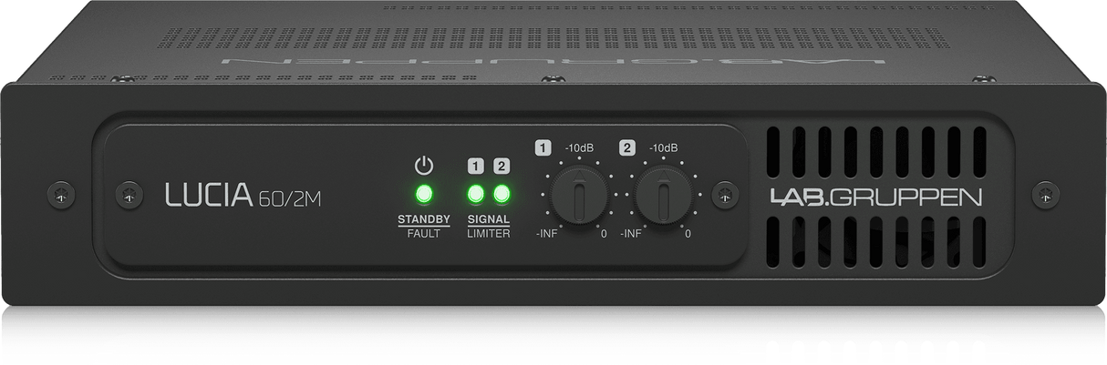 Lab Gruppen LUCIA 60/2M Compact Matrix Amplifier for Installations (2 x 30W) - LUCIA60/2M