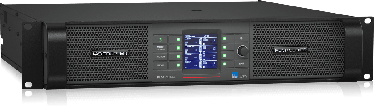 Lab Gruppen PLM 20K44 SP 20,000W 4-Channel Amplifier with Lake DSP and Network (speakON) - PLM20K44/SP