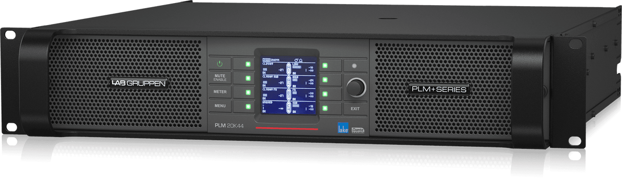 Lab Gruppen PLM 20K44 SP 20,000W 4-Channel Amplifier with Lake DSP and Network (speakON) - PLM20K44/SP