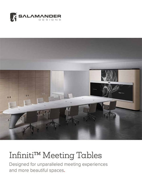 Salamander Infiniti Conference Table