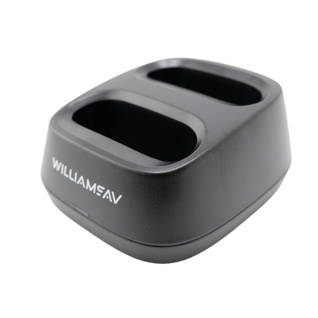 Williams AV CHG 003-03 – Infinium Two-Bay Receiver Charger Infinium Auracast Williams AV