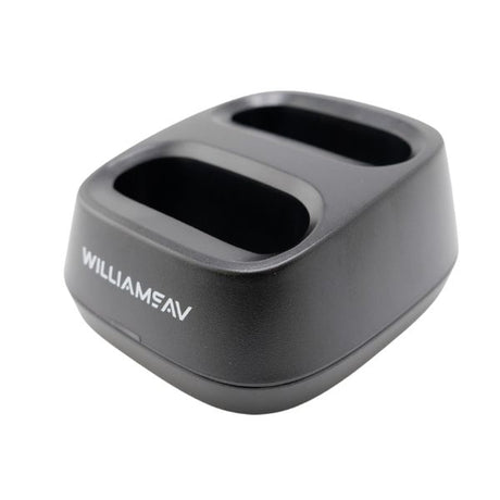 Williams AV CHG 003-03 – Infinium Two-Bay Receiver Charger Infinium Auracast Williams AV