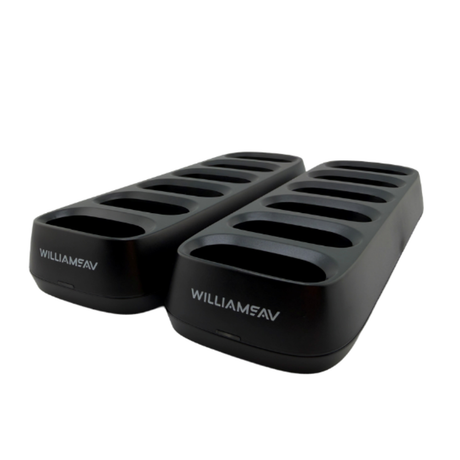 Williams AV CHG 005-00 – Infinium 12-Bay Receiver Charger Infinium Auracast Williams AV
