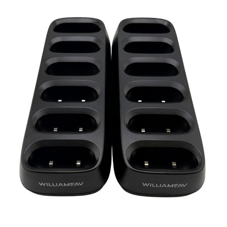 Williams AV CHG 005-00 – Infinium 12-Bay Receiver Charger Infinium Auracast Williams AV