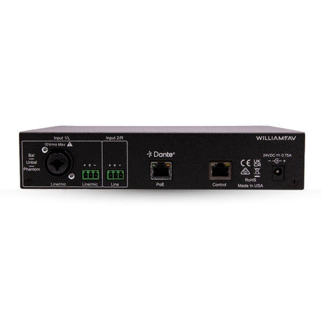 Williams AV BA C1-00 – Infinium Auracast Controller Infinium Auracast Williams AV
