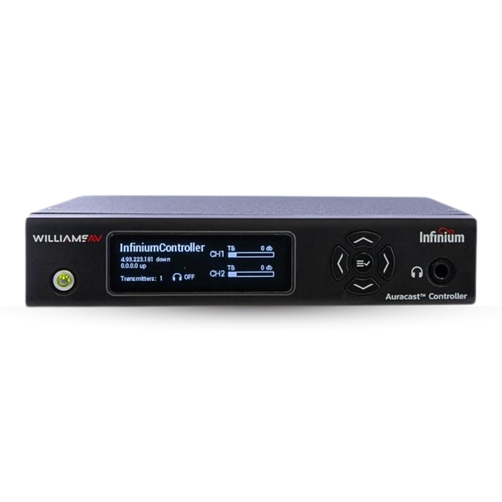 Williams AV BA C1-00 Infinium Auracast Controller