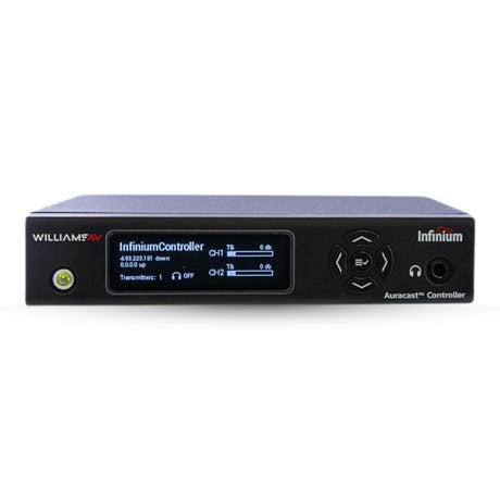 Williams AV BA SYS3-00 – Infinium Auracast Listening System (12 Receivers) Infinium Auracast Williams AV