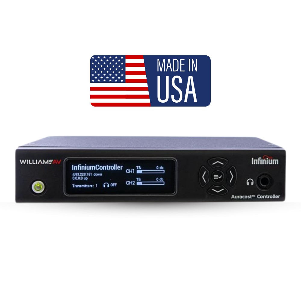 Williams AV BA C1-00 Infinium Auracast Controller