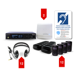 Williams AV BA SYS3-00 Infinium Auracast Listening System