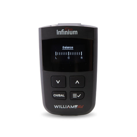 Williams AV BA SYS3-00 – Infinium Auracast Listening System (12 Receivers) Infinium Auracast Williams AV