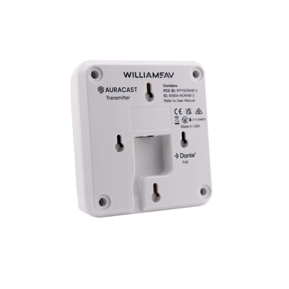 Williams AV BA T1 Infinium Auracast Transmitter