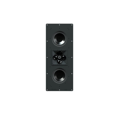 James Loudspeaker BE806 MKII - 3-Way Dual 8" Beryllium In-Wall Theater Speaker Speakers James Loudspeaker