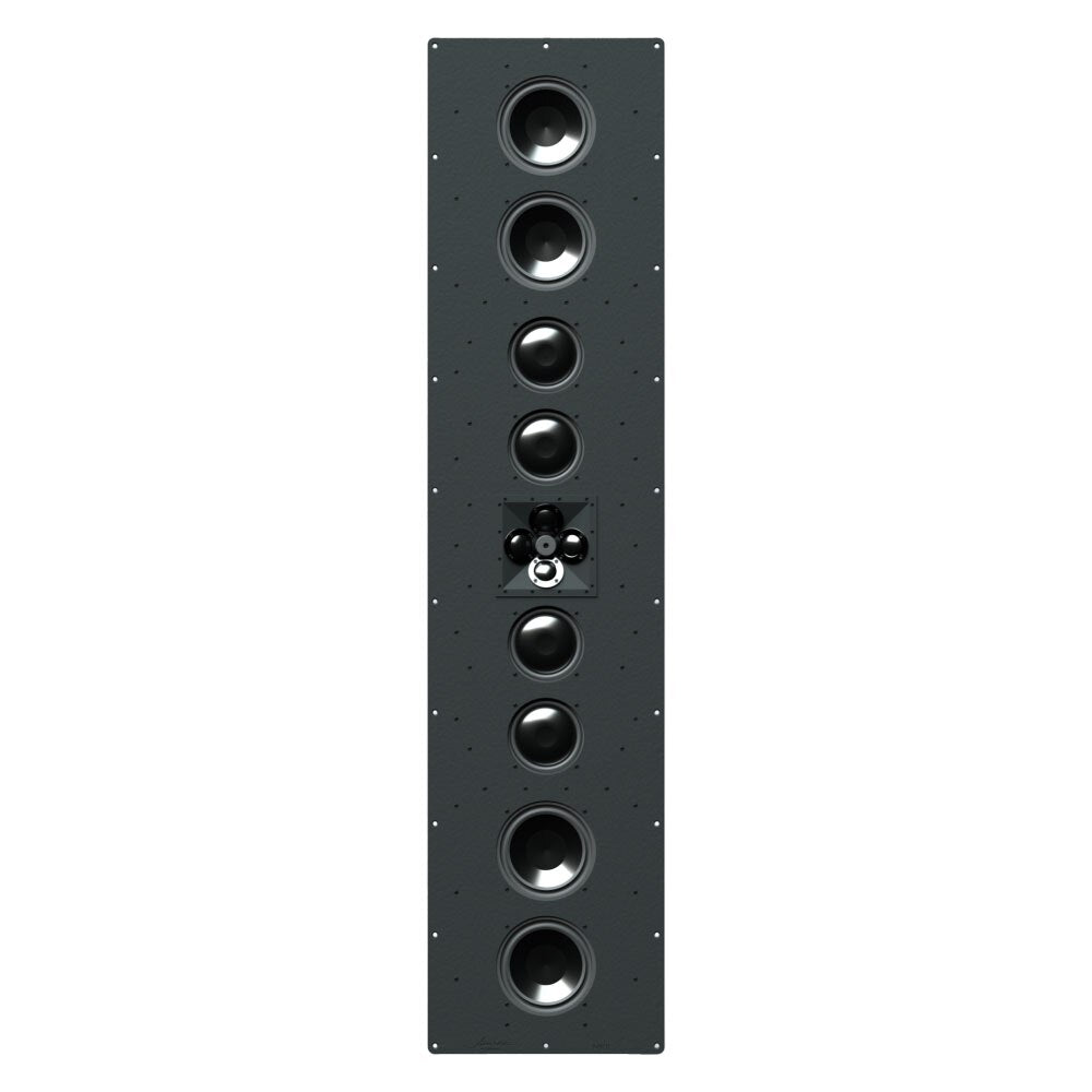 James Loudspeaker BE812 MKII - 3-Way Large Beryllium In-Wall Theater Speaker Speakers James Loudspeaker