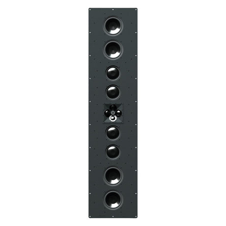 James Loudspeaker BE812 MKII - 3-Way Large Beryllium In-Wall Theater Speaker Speakers James Loudspeaker