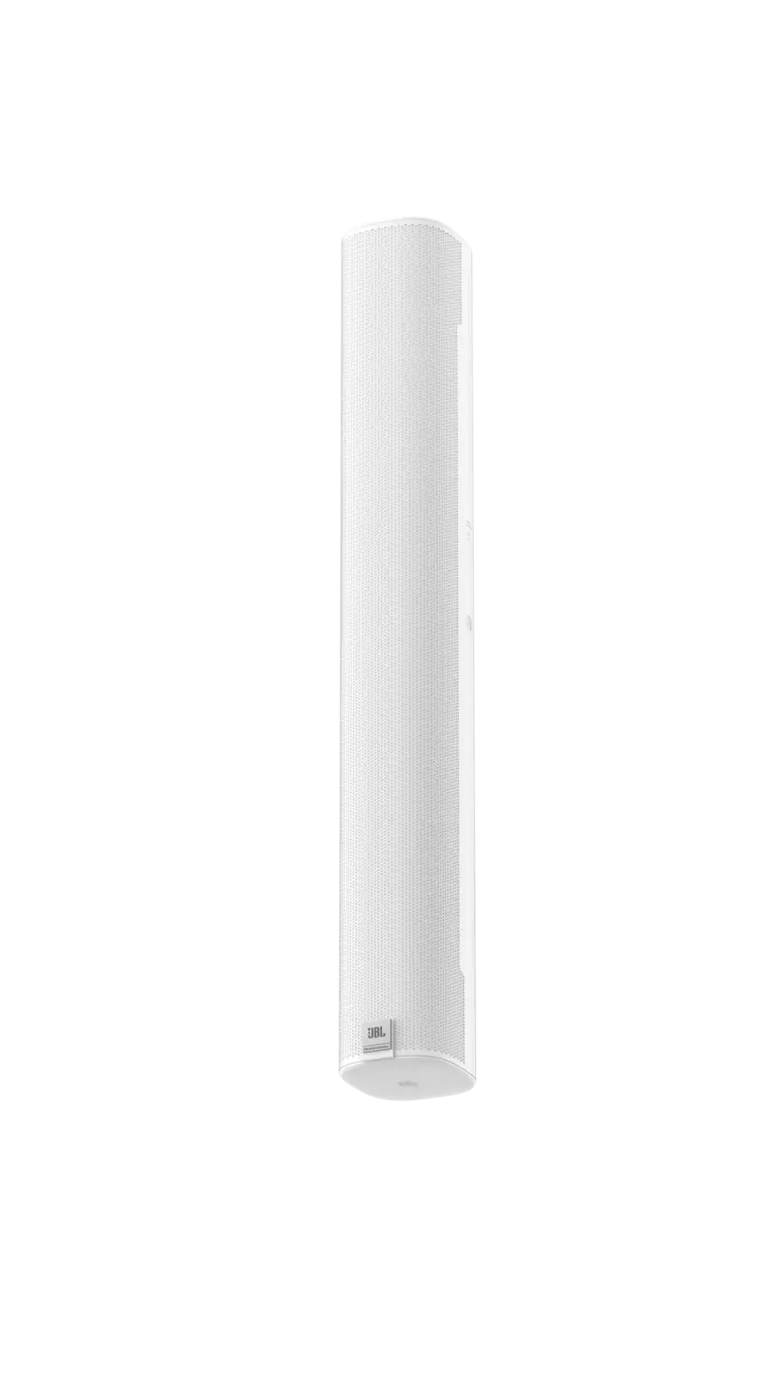 JBL COL600-WH 24" Slim Column Loudspeaker – White Speakers JBL Professional