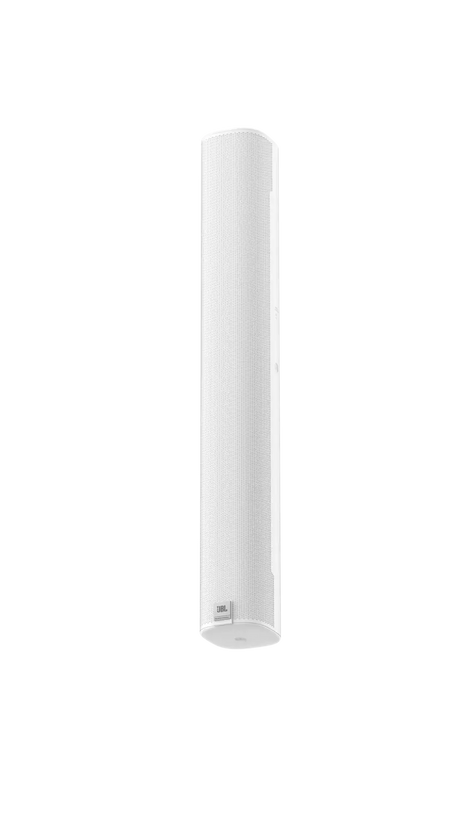 JBL COL600-WH 24" Slim Column Loudspeaker – White Speakers JBL Professional