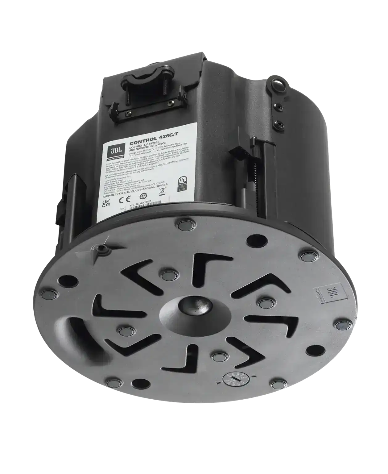 JBL Control 26CT-LS Pro Ceiling Loudspeakers for Life/Safety Applications (Pair) Speakers JBL Professional