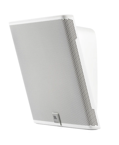JBL SLP12/T-WH 3" Sleek, Low-Profile On-Wall Loudspeaker (Pair/White) Speakers JBL Professional