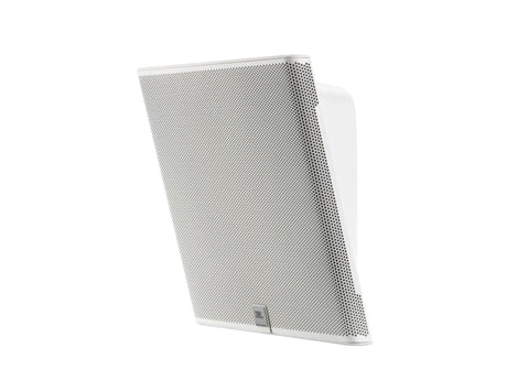 JBL SLP14/T-WH 4" Sleek, Low-Profile On-Wall Loudspeaker (Pair/White) Speakers JBL Professional