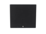 JBL SLP14/T-BK 4" Sleek, Low-Profile On-Wall Loudspeaker (Pair/Black) Speakers JBL Professional