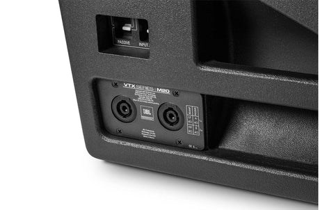 JBL VTX M-Series VTX-M20 Dual 10-inch Professional Stage Monitor - Creation Networks