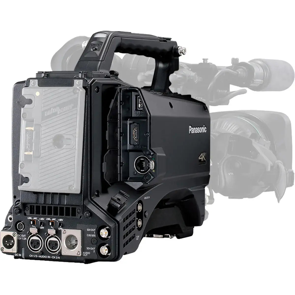 Panasonic AJ-CX4000 4K HDR ENG Shoulder-Mount Camcorder