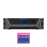 Video Wall Controller, (10.4 Million Pixel Load Capacity) HDMI 2.0, HDMI 1.4, DP 1.1, and 3G-SDI, 16 Ethernet output ports and 4 auxiliary ports