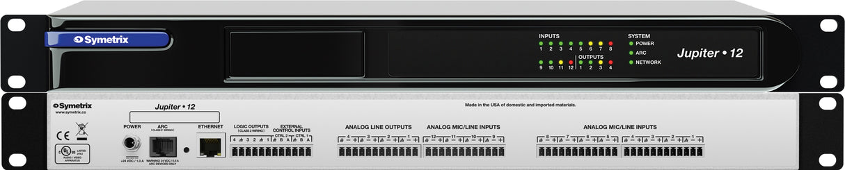 Symetrix 80-0042 Jupiter 12 control Symetrix