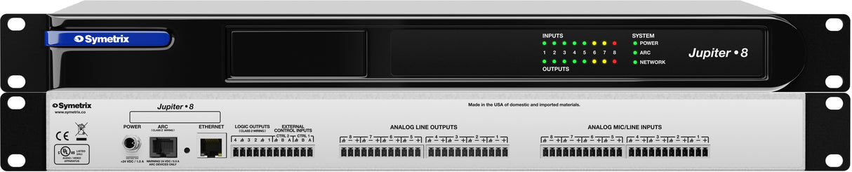 Symetrix 80-0037 Jupiter 8 control Symetrix