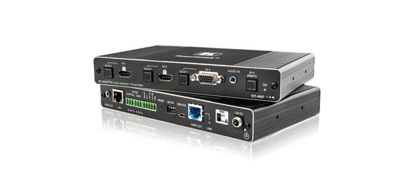 Kramer KIT-400 4K Auto-Switcher / Scaler Kit over Long Reach HDBaseT