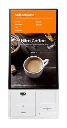 Samsung Tizen Kiosk Touch Screen and Kiosk Connection Box Bundle