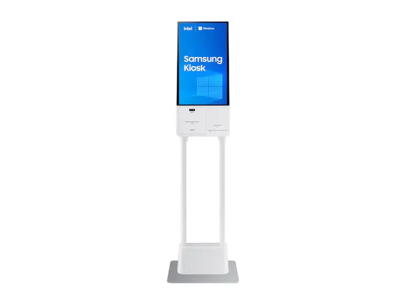 Samsung Windows Kiosk Touch Screen, Kiosk Connection Box and Stand for 24in Kiosk Bundle