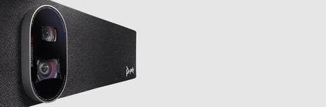 Poly Studio X70 – All-In-One 4K Video Bar (TAA Compliant) Video Conferencing Poly