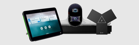 Poly IP Ceiling Microphone Array White Audio Conferencing Poly