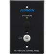 Furman RS-1 maintained contact remote control panel