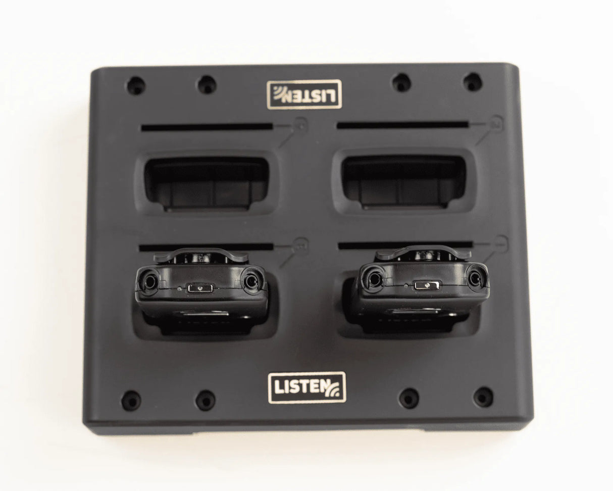 Listen Intelligent 4-Unit Charging Tray - LA-384